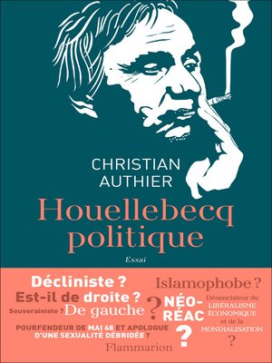 cover image of Houellebecq politique